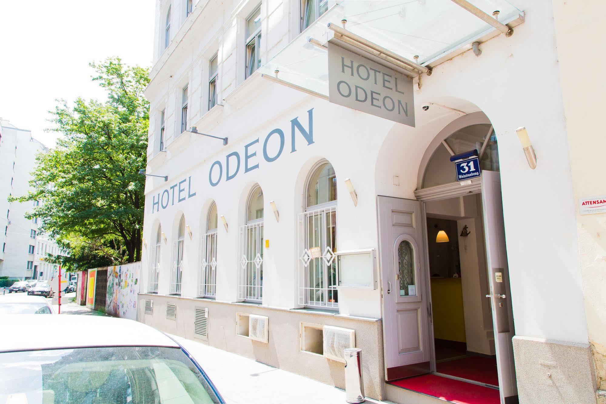 Hotel Odeon Viena Exterior foto